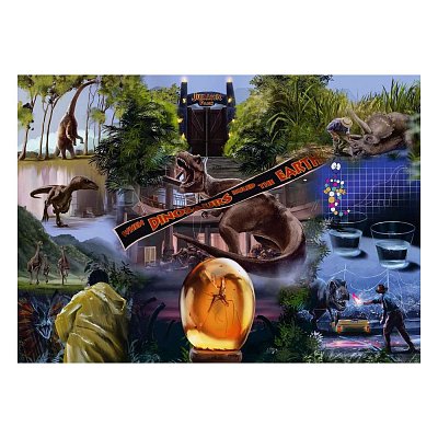 Universal Artist Collection Jigsaw Puzzle Jurassic Park (1000 pieces)