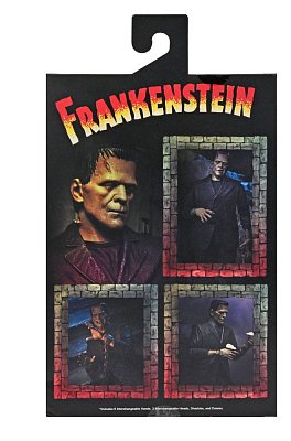 Universal Monsters Action Figure Ultimate Frankenstein\'s Monster (Color) 18 cm