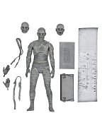 Universal Monsters Action Figure Ultimate The Mummy (Black & White) 18 cm