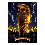Universal Monsters Art Print Frankenstein Limited Edition 42 x 30 cm