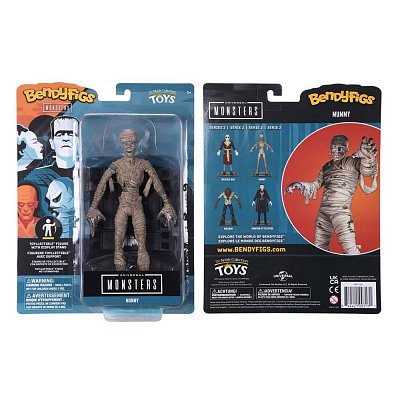 Universal Monsters Bendyfigs Bendable Figure Mummy 19 cm