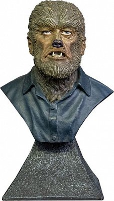 Universal Monsters Mini Bust The Wolf Man 15 cm