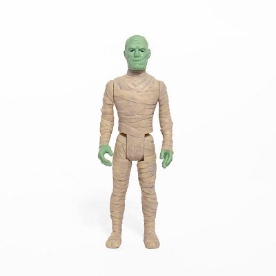 Universal Monsters ReAction Action Figure The Mummy 10 cm --- DAMAGED PACKAGING