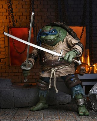 Universal Monsters x Teenage Mutant Ninja Turtles Action Figure Ultimate Leonardo as The Hunchback 18 cm