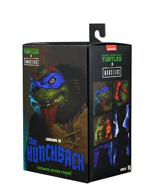 Universal Monsters x Teenage Mutant Ninja Turtles Action Figure Ultimate Leonardo as The Hunchback 18 cm