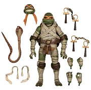 Universal Monsters x Teenage Mutant Ninja Turtles Action Figure Ultimate Michelangelo as The Mummy 18 cm