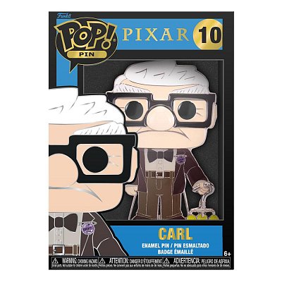 Up POP! Enamel Pin Carl 10 cm