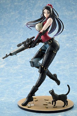 Valkyria Chronicles 4 PVC Statue 1/8 Kai Schulen 26 cm