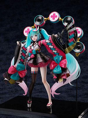 Vocaloid PVC Statue 1/7 Miku Hatsune Magical Mirai 2020 Natsumatsuri Ver. 23 cm