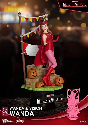 WandaVision D-Stage PVC Diorama Wanda 16 cm