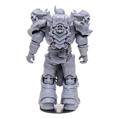 Warhammer 40k Action Figure Chaos Space Marine (Artist Proof) 18 cm