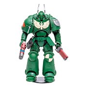 Warhammer 40k Action Figure Dark Angels Assault Intercessor Sergeant 18 cm