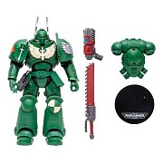 Warhammer 40k Action Figure Dark Angels Assault Intercessor Sergeant 18 cm