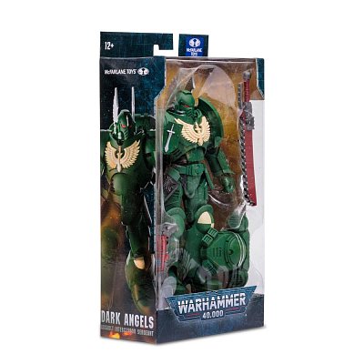 Warhammer 40k Action Figure Dark Angels Assault Intercessor Sergeant 18 cm