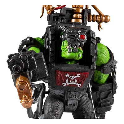 Warhammer 40k Action Figure Ork Big Mek 30 cm