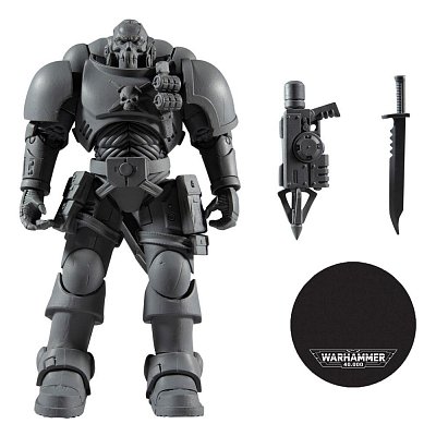 Warhammer 40k Action Figure Space Marine Reiver (Artist Proof) with Grapnel Launcher 18 cm