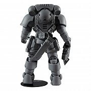 Warhammer 40k Action Figure Space Marine Reiver (Artist Proof) with Grapnel Launcher 18 cm