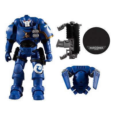 Warhammer 40k Action Figure Ultramarines Reiver with Bolt Carbine 18 cm