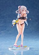 Warlords of Sigrdrifa PVC Statue 1/7 Azuzu Komagome Swimsuit Version 19 cm