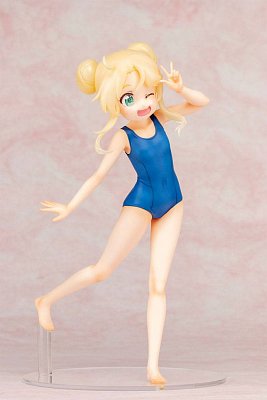 Watashi ni Tenshi ga Maiorita Statue 1/7 Noa Himesaka School Swimsuit Ver. 19 cm