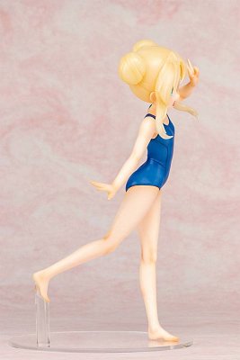 Watashi ni Tenshi ga Maiorita Statue 1/7 Noa Himesaka School Swimsuit Ver. 19 cm --- DAMAGED PACKAGING