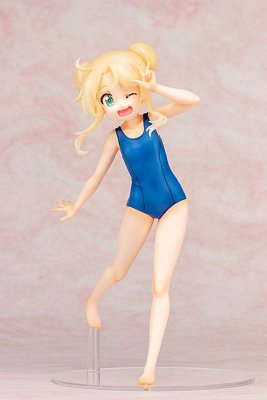 Watashi ni Tenshi ga Maiorita Statue 1/7 Noa Himesaka School Swimsuit Ver. 19 cm --- DAMAGED PACKAGING