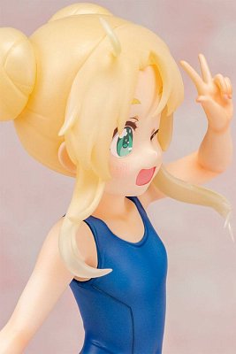 Watashi ni Tenshi ga Maiorita Statue 1/7 Noa Himesaka School Swimsuit Ver. 19 cm --- DAMAGED PACKAGING