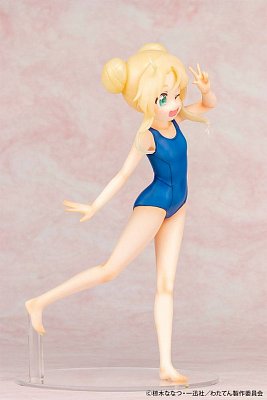 Wataten!: An Angel Flew Down to Me PVC Statue 1/6 Noa Himesaka School Swimsuit Ver. 19 cm