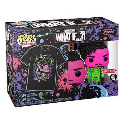 What If…? POP! & Tee Box Killmonger (BKLT)