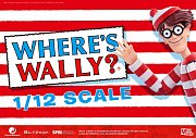 Where\'s Wally? Mega Hero Action Figure 1/12 Wally 17 cm