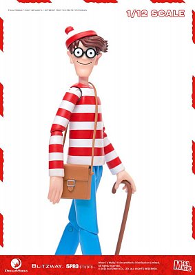 Where\'s Wally? Mega Hero Action Figure 1/12 Wally 17 cm