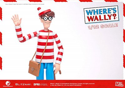 Where\'s Wally? Mega Hero Action Figure 1/12 Wally 17 cm