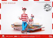 Where\'s Wally? Mega Hero Action Figure 1/12 Wally DX Version 20 cm