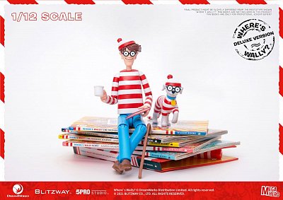 Where\'s Wally? Mega Hero Action Figure 1/12 Wally DX Version 20 cm