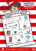 Where\'s Wally? Mega Hero Action Figure 1/12 Wally DX Version 20 cm