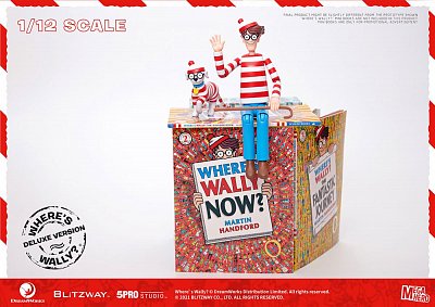 Where\'s Wally? Mega Hero Action Figure 1/12 Wally DX Version 20 cm