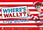 Where\'s Wally? Mega Hero Action Figure 1/12 Wally DX Version 20 cm