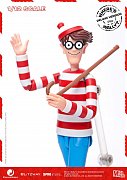 Where\'s Wally? Mega Hero Action Figure 1/12 Wally DX Version 20 cm