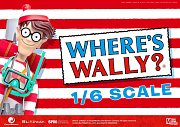 Where\'s Wally? Mega Hero Action Figure 1/6 Wally 34 cm