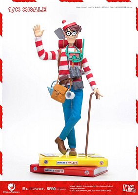 Where\'s Wally? Mega Hero Action Figure 1/6 Wally 34 cm