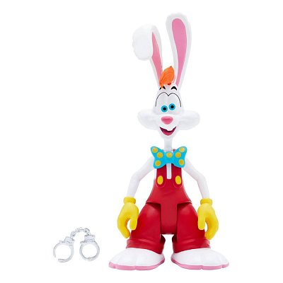 Who Framed Roger Rabbit ReAction Action Figure Roger Rabbit 10 cm