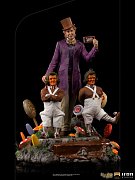 Willy Wonka & the Chocolate Factory (1971) Deluxe Art Scale Statue 1/10 Willy Wonka 25 cm