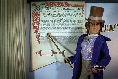 Willy Wonka & the Chocolate Factory Action Figure Willy Wonka (Gene Wilder) 20 cm