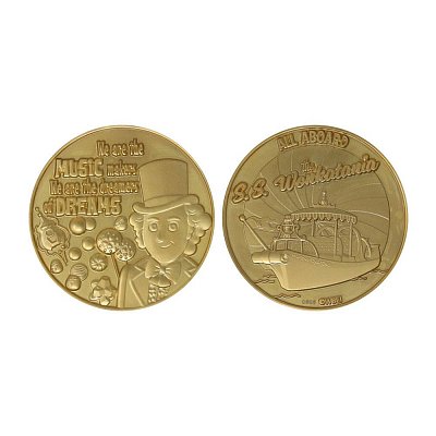 Willy Wonka & the Chocolate Factory Collectable Coin Dreamers Limited Edition