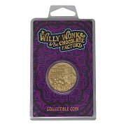 Willy Wonka & the Chocolate Factory Collectable Coin Dreamers Limited Edition