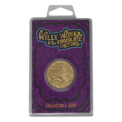 Willy Wonka & the Chocolate Factory Collectable Coin Dreamers Limited Edition