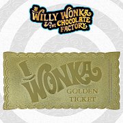 Willy Wonka & the Chocolate Factory Replica Mini Golden Ticket
