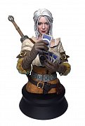 Witcher 3 Wild Hunt Bust Ciri Playing Gwent 20 cm