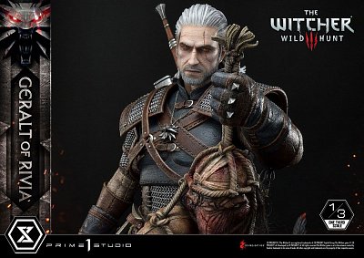 Witcher 3 Wild Hunt Statue 1/3 Geralt von Riva 88 cm