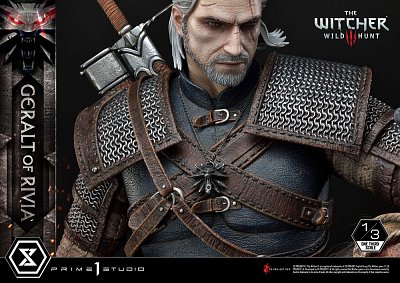 Witcher 3 Wild Hunt Statue 1/3 Geralt von Riva 88 cm